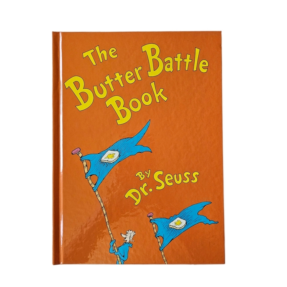 Dr. Suess The Butter Battle Book Like New Condition Vintage